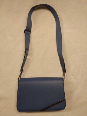 Blue Caalvin Klein Handbag 10" x 7"